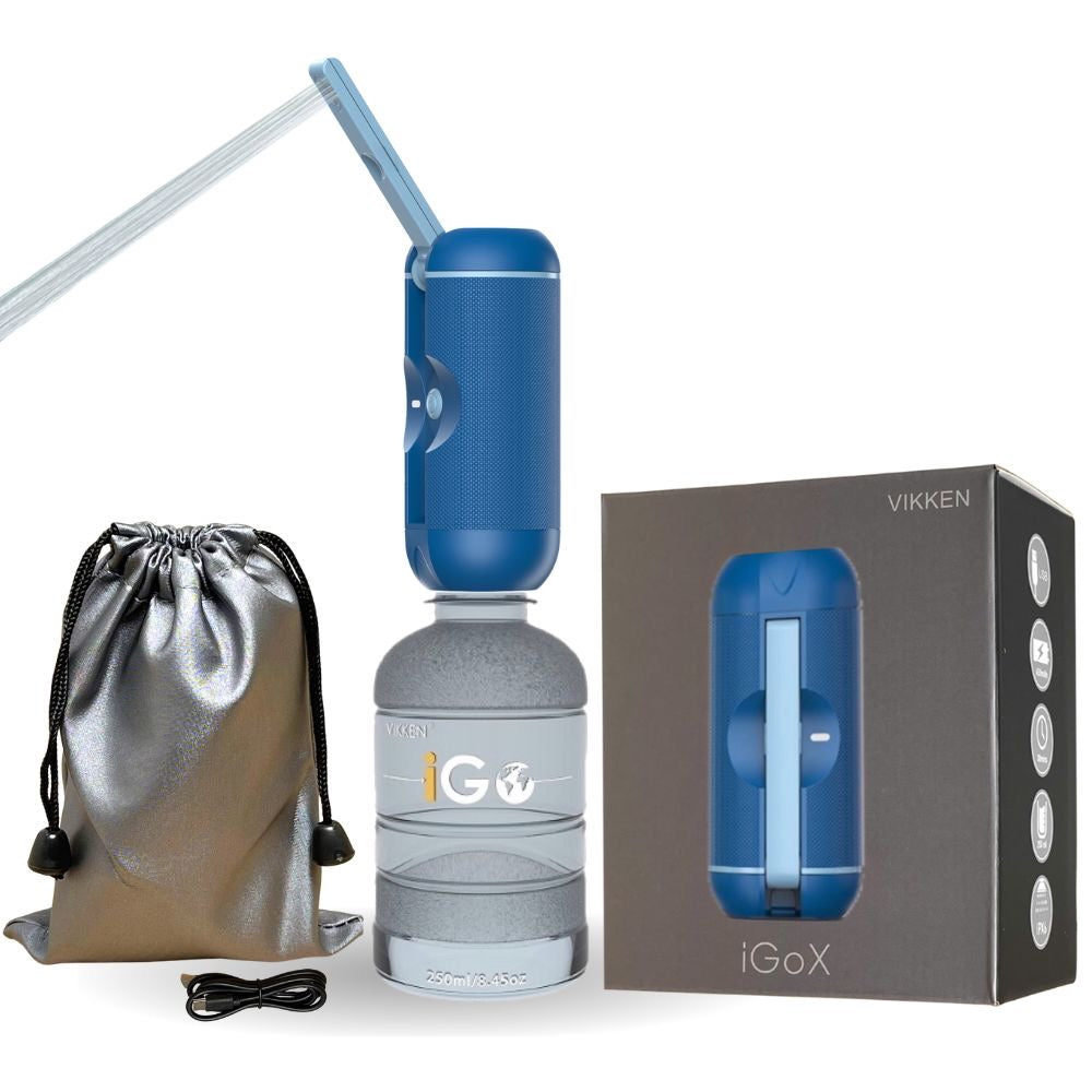 Vikken - iGo X - Handheld Rechargeable Portable Travel Bidet