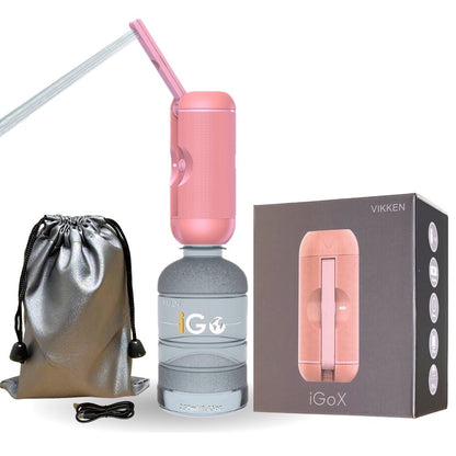 Vikken - iGo X - Handheld Rechargeable Portable Travel Bidet