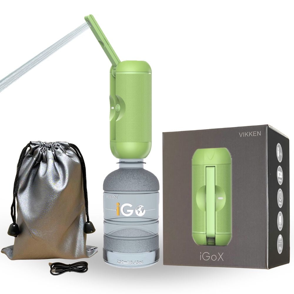 Vikken - iGo X - Handheld Rechargeable Portable Travel Bidet