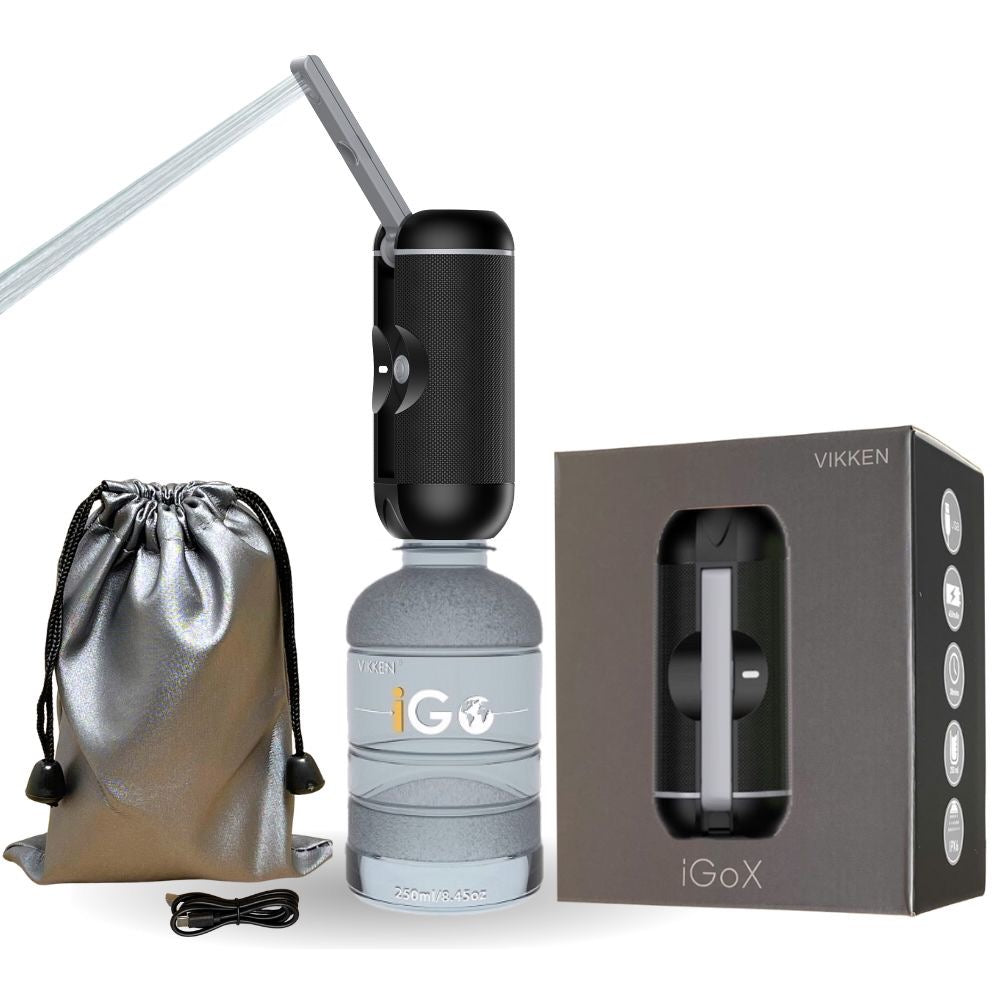 Vikken - iGo X - Handheld Rechargeable Portable Travel Bidet