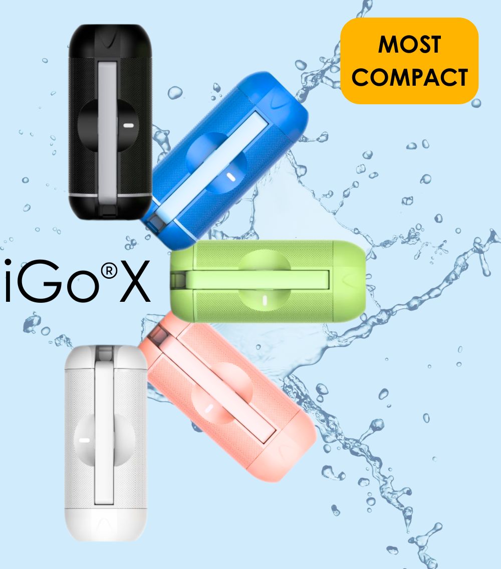 Vikken - iGo X - Handheld Rechargeable Portable Travel Bidet