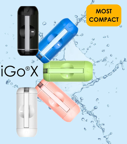 Vikken - iGo X - Handheld Rechargeable Portable Travel Bidet