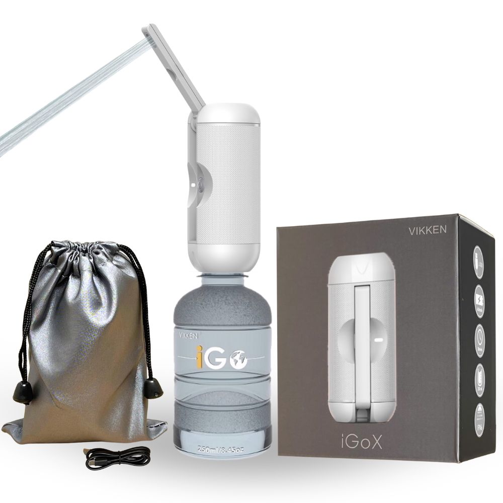 Vikken - iGo X - Handheld Rechargeable Portable Travel Bidet